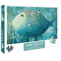 (2 PCS) 1000-Piece Big Fish Jigsaw Puzzle - High Difficulty Stress-Relief Toy V888-ELOSUNG11864