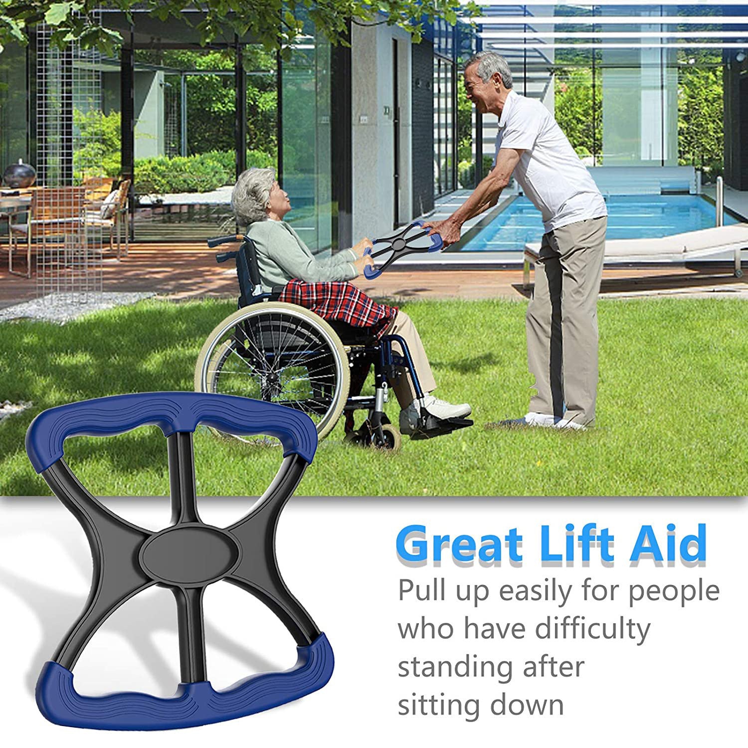 2PCS Elderly Care Standing Tool - Contact-free Assistance Tool for Elderly V888-ELOSUNG11904