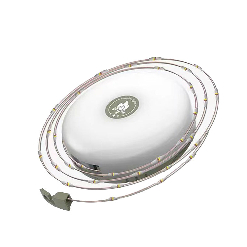 L828-10m LED Color Camping Light with Tape Measure & 2000mAh Battery - Super Long Battery Life, V888-ELOSUNG11945