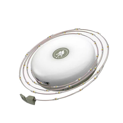 L828-10m LED Color Camping Light with Tape Measure & 2000mAh Battery - Super Long Battery Life, V888-ELOSUNG11945