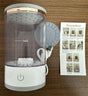 Transparent USB-Powered Automatic Makeup Brush Cleaner - Fast, Hygienic, and Easy-to-Use Brush Cleaning V888-ELOSUNG11982
