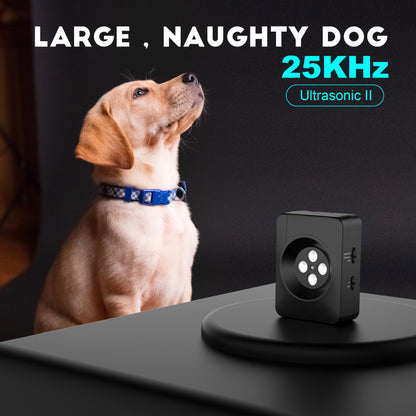 Ultrasonic Dog Bark Control Device - Smart Outdoor Anti-Bark and Dog Repellent Trainer V888-ELOSUNG11986