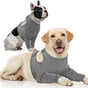 XXL Pet Front Leg Protective Sleeve - Elastic Dog Leg Guard for Post-Surgery Protection, Prevents Licking and V888-ELOSUNG12137