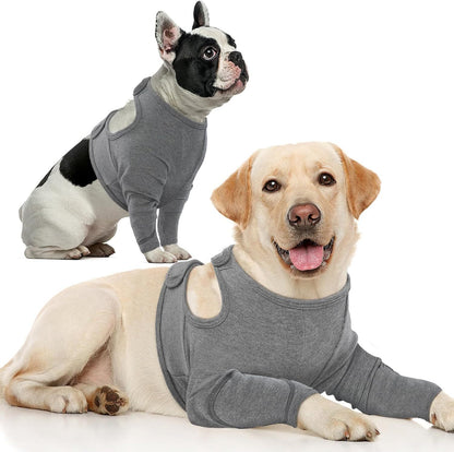 XXXL Pet Front Leg Protective Sleeve - Elastic Dog Leg Guard for Post-Surgery Protection, Prevents Licking V888-ELOSUNG12138