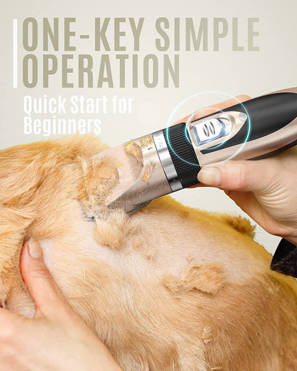 Silent Pet Hair Clipper - Electric Grooming Clippers for Dogs & Cats V888-ELOSUNG12212