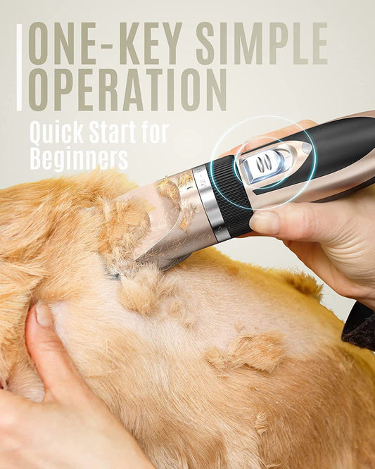 Silent Pet Hair Clipper - Electric Grooming Clippers for Dogs & Cats V888-ELOSUNG12212