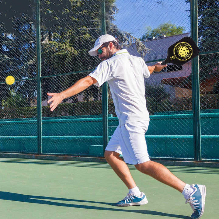 Bubble Hall Fiberglass Pickleball Paddle Set - Vibrant Design for Enhanced Gameplay V888-ELOSUNG12366