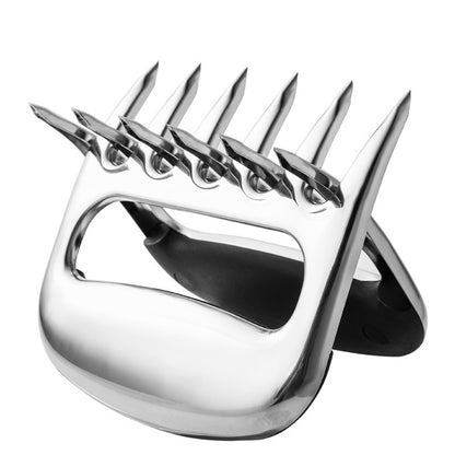 Stainless Steel Meat Shredding Claws - Multipurpose BBQ Tool for Pulled Chicken and Pork V888-ELOSUNG12368
