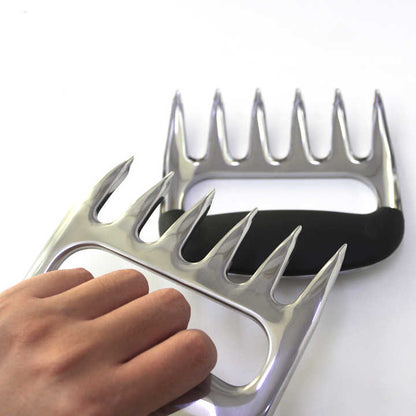 Stainless Steel Meat Shredding Claws - Multipurpose BBQ Tool for Pulled Chicken and Pork V888-ELOSUNG12368