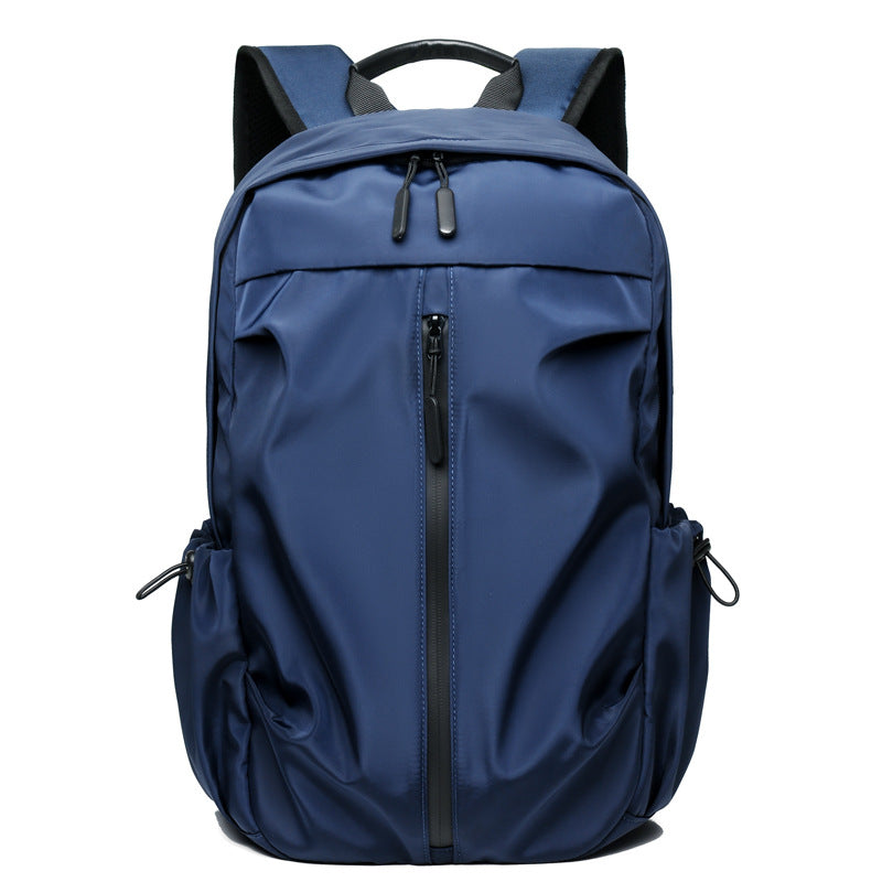 Blue Business Casual Laptop Backpack with USB Charging Port - Travel, Work, and Student Use V888-ELOSUNG12424