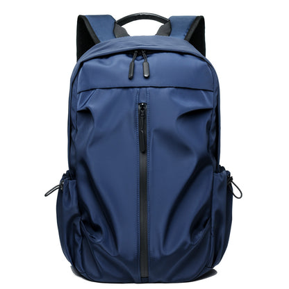 Blue Business Casual Laptop Backpack with USB Charging Port - Travel, Work, and Student Use V888-ELOSUNG12424