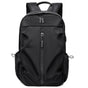 Black Business Casual Laptop Backpack with USB Charging Port - Travel, Work, and Student Use V888-ELOSUNG12425