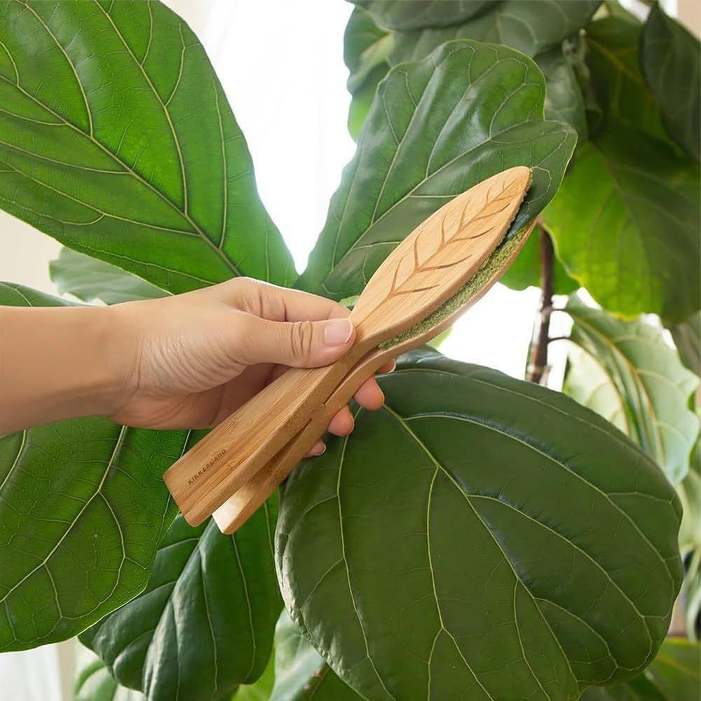Portable Leaf Cleaning Brush - Creative Plant Leaf Cleaner for Indoor & Outdoor Use V888-ELOSUNG12465
