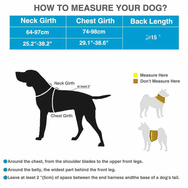 Black Dog Tactical Backpack Harness - Adjustable Outdoor Camouflage Saddle Bag for Dogs V888-ELOSUNG12562