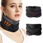Adjustable Neck Brace with V-Shape Design - Cervical Spine Support for Pain Relief and Posture Correction V888-ELOSUNG12615