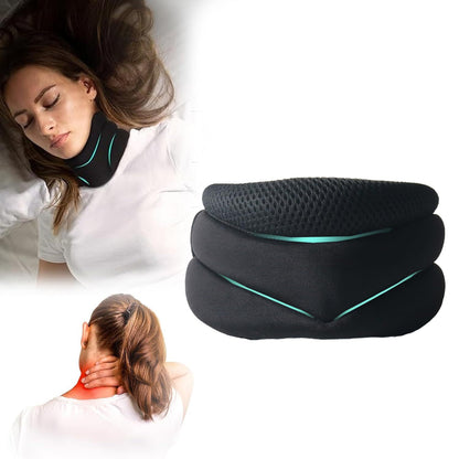Adjustable Neck Brace with V-Shape Design - Cervical Spine Support for Pain Relief and Posture Correction V888-ELOSUNG12615