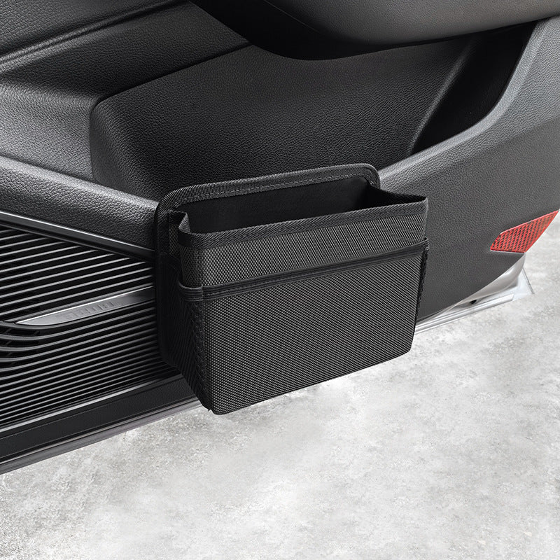 Grey Upgraded Waterproof Car Storage Bag - Multi-Position Hanging Organizer V888-ELOSUNG12625