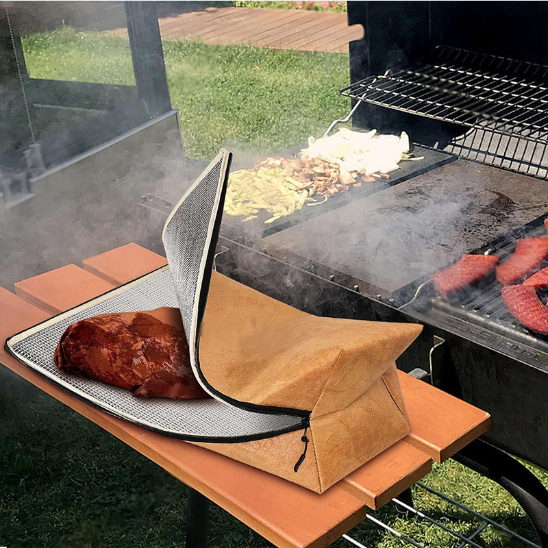 Reusable BBQ Grill Bags - Non-Stick and Heat-Resistant Cooking Accessory V888-ELOSUNG12676