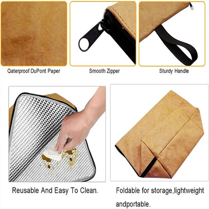 Reusable BBQ Grill Bags - Non-Stick and Heat-Resistant Cooking Accessory V888-ELOSUNG12676