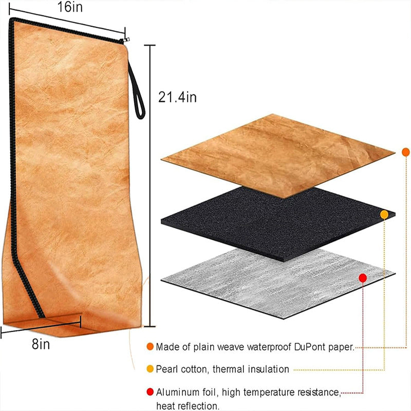 Reusable BBQ Grill Bags - Non-Stick and Heat-Resistant Cooking Accessory V888-ELOSUNG12676