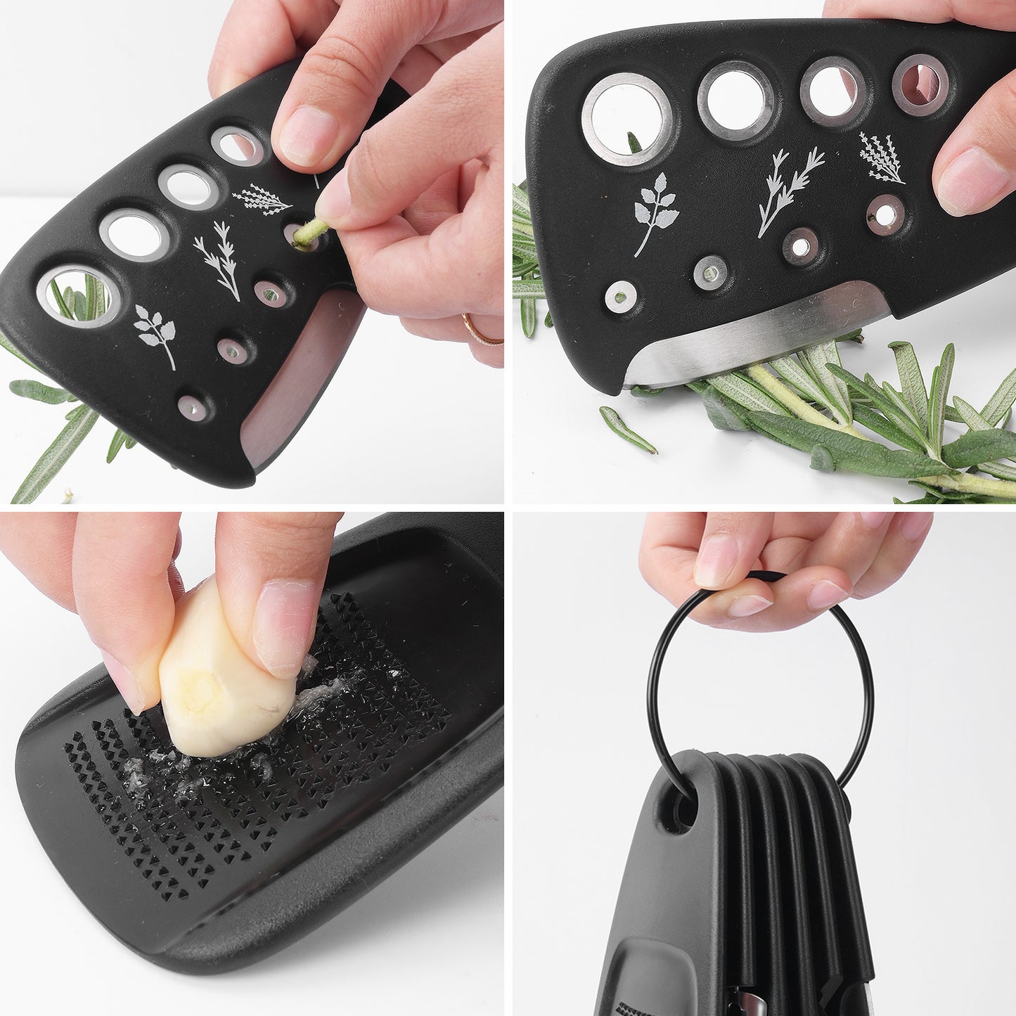 Multifunctional Kitchen Gadgets - Compact Vegetable Slicer & Grater Tool V888-ELOSUNG12692