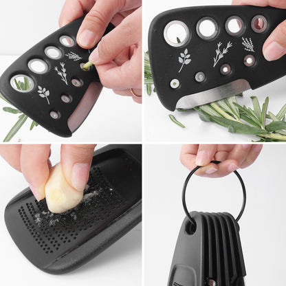 Multifunctional Kitchen Gadgets - Compact Vegetable Slicer & Grater Tool V888-ELOSUNG12692