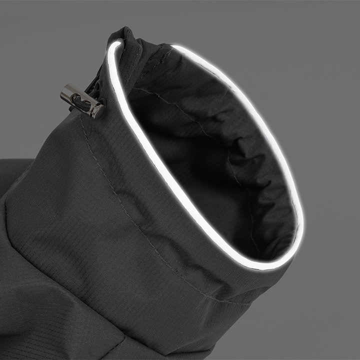 S Laser Adjustable Waterproof Reflective Dog Raincoat with Harness Design V888-ELOSUNG12801