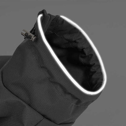 S Laser Adjustable Waterproof Reflective Dog Raincoat with Harness Design V888-ELOSUNG12801