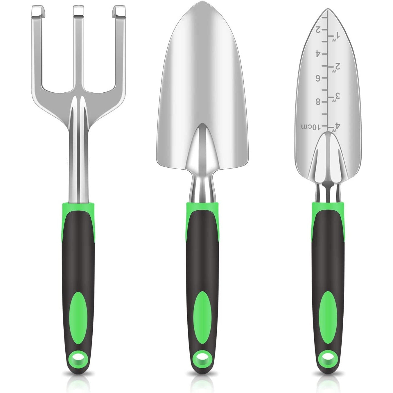 Orange 8-Piece Heavy-Duty Gardening Tool Set with Ergonomic Handles and Storage Bag V888-ELOSUNG12840