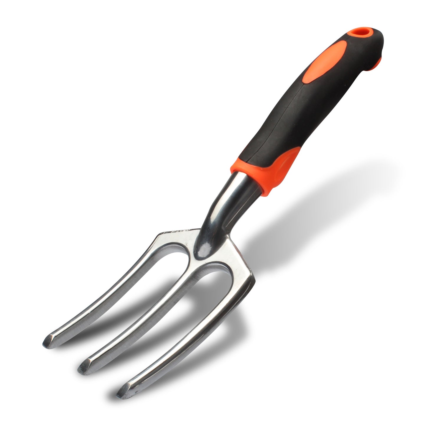 Orange 8-Piece Heavy-Duty Gardening Tool Set with Ergonomic Handles and Storage Bag V888-ELOSUNG12840