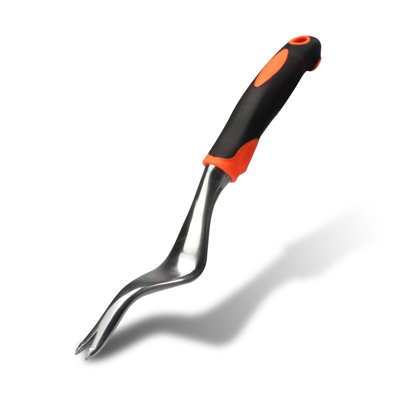 Orange 8-Piece Heavy-Duty Gardening Tool Set with Ergonomic Handles and Storage Bag V888-ELOSUNG12840