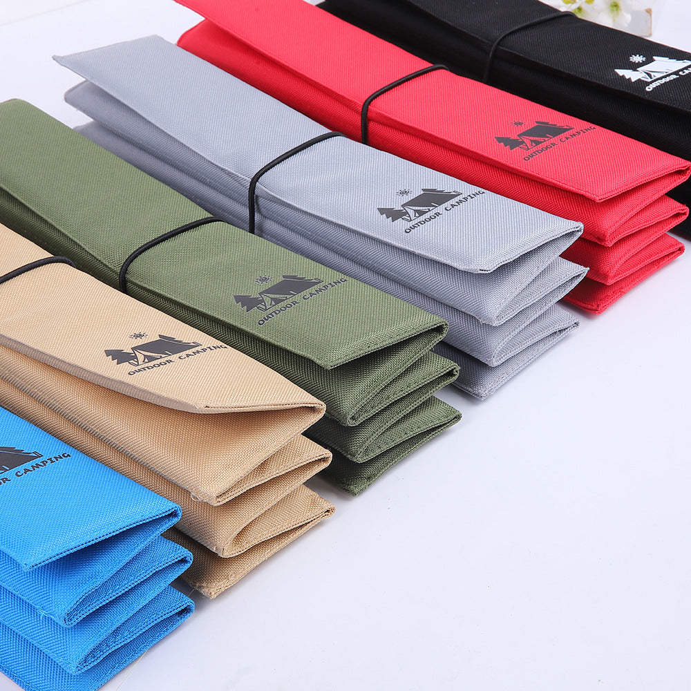 3PCS Green Portable Outdoor Folding Seat Cushion - 42cm x 32cm for Camping and Hiking V888-ELOSUNG12900