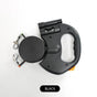 Black Dual Retractable Dog Leash | 2-in-1 Automatic Pet Leash for Walking Two Dogs Simultaneously V888-ELOSUNG13022