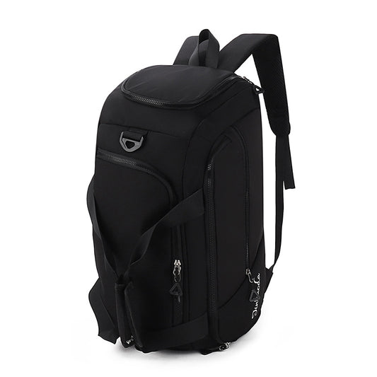 Black Large Capacity Travel Backpack - Multi-Function Carry-On Bag for Clothes, Luggage Storage, and Business V888-ELOSUNG13089