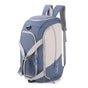Blue Large Capacity Travel Backpack - Multi-Function Carry-On Bag for Clothes, Luggage Storage, and Business V888-ELOSUNG13093