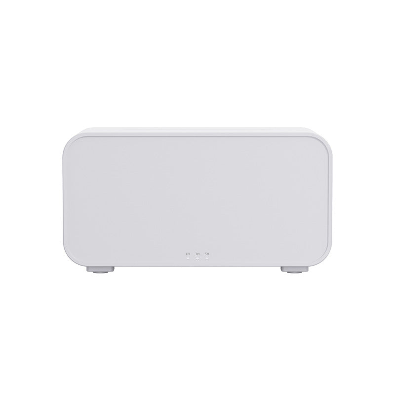 White Timing Simulation Aroma Diffuser Usb Household Flame Humidifier Aromatherapy Machine Spray Air Flame V888-ELOSUNG13174