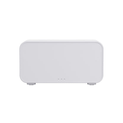 White Timing Simulation Aroma Diffuser Usb Household Flame Humidifier Aromatherapy Machine Spray Air Flame V888-ELOSUNG13174