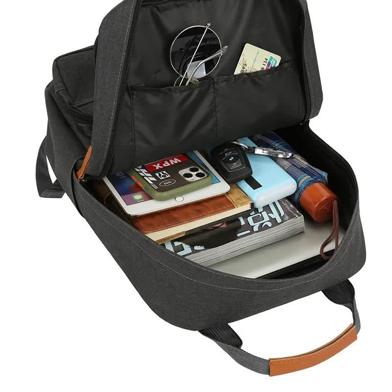 Red 3-Piece Backpack Set - Men's & Women's Student Travel Backpack, Casual Backpack, Laptop Bag, Notebook V888-ELOSUNG13188