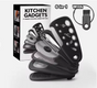 Stackable Kitchen Tool Set - Multi-Function Grater, Herb Cutter, Garlic Press, Can Opener, Cheese Grater, V888-ELOSUNG13213