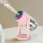 Pink Starry Sky Projection Humidifier - USB Ultrasonic Car and Home Air Humidifier, Mist Diffuser for V888-ELOSUNG13256