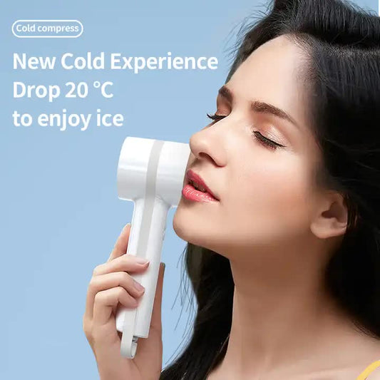 Black Outdoor Handheld Cooling Fan - Mini Macaron Portable Desk Fan with Carabiner, Ideal for Home, Travel, V888-ELOSUNG13258