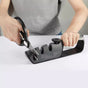 Adjustable Multi-Functional Knife Sharpener with Angle Control for Kitchen Tools, Scissors, and Blades V888-ELOSUNG13314