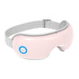 Pink Air Compression Eye Massager, Heated Eye Massager with Vibration & Bluetooth Music, Portable Eye Care V888-ELOSUNG13421
