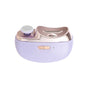 Purple Automatic Electric Nail Clipper & Grinder - Multi-Functional Safe Nail Trimmer for Adults & Kids V888-ELOSUNG13446