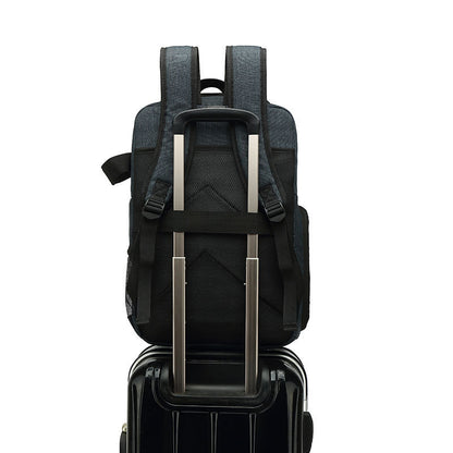 Waterproof DSLR Camera Backpack - Multifunctional large-capacity camera bag that easily carries a tripod V888-ELOSUNG13517