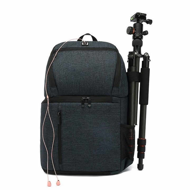 Waterproof DSLR Camera Backpack - Multifunctional large-capacity camera bag that easily carries a tripod V888-ELOSUNG13517