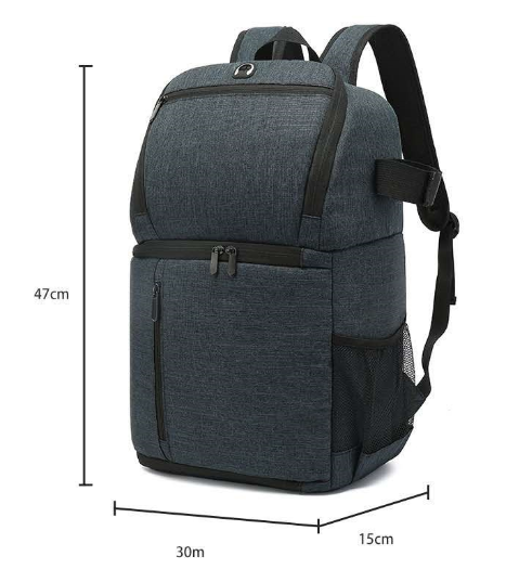 Waterproof DSLR Camera Backpack - Multifunctional large-capacity camera bag that easily carries a tripod V888-ELOSUNG13517