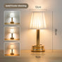 Gold Creative LED Rechargeable Table Lamp | 3 Adjustable Light Modes | Touch Control | USB Charging | Modern V888-ELOSUNG13526