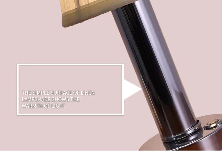 Silver Creative LED Rechargeable Table Lamp | 3 Adjustable Light Modes | Touch Control | USB Charging | V888-ELOSUNG13527