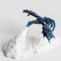 Blue Ice Dragon 3D Printed LED Dragon Flame Night Light - Unique Decorative Lamp for Desk, Bedroom & Gift V888-ELOSUNG13534